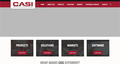Desktop Screenshot of casiusa.com